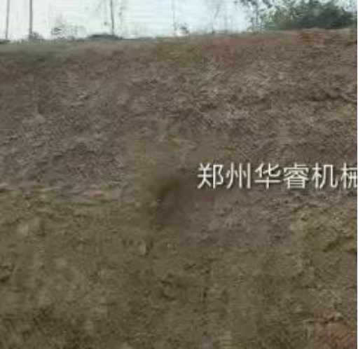 邊坡綠化客土草種噴播機噴播視頻-草種噴播機