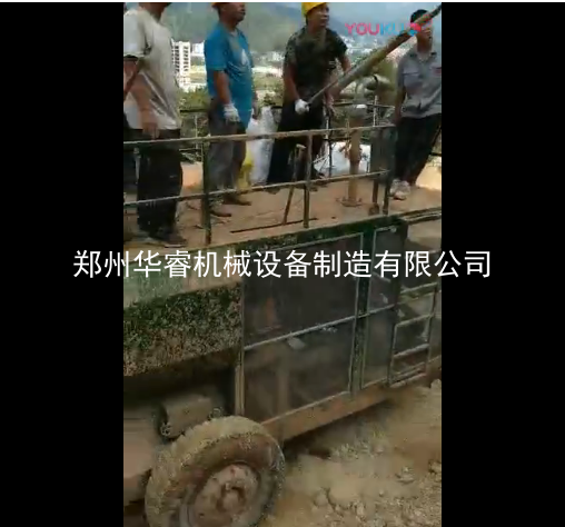 山坡復綠客土草種噴播機噴播視頻-液力噴播機,草種噴播機