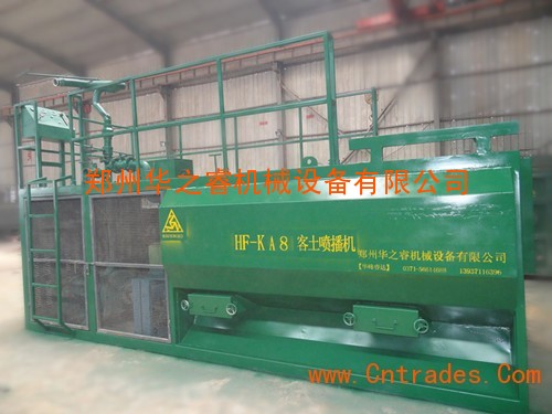 噴播機租賃/承接噴播綠化工程/KA8噴播機 價格 噴播機廠家-鄭州華睿機